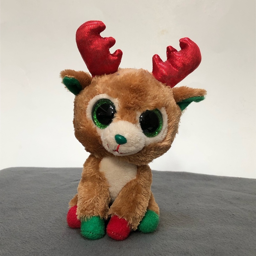 TY Beanie Boos - Alpine the Reindeer (Glitter Eyes)
